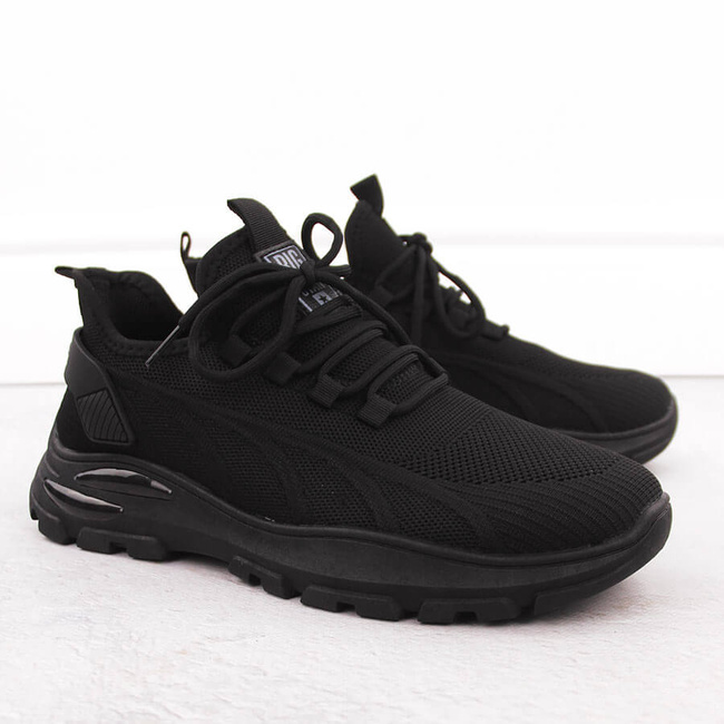 Buty sportowe męskie czarne Big Star NN174467